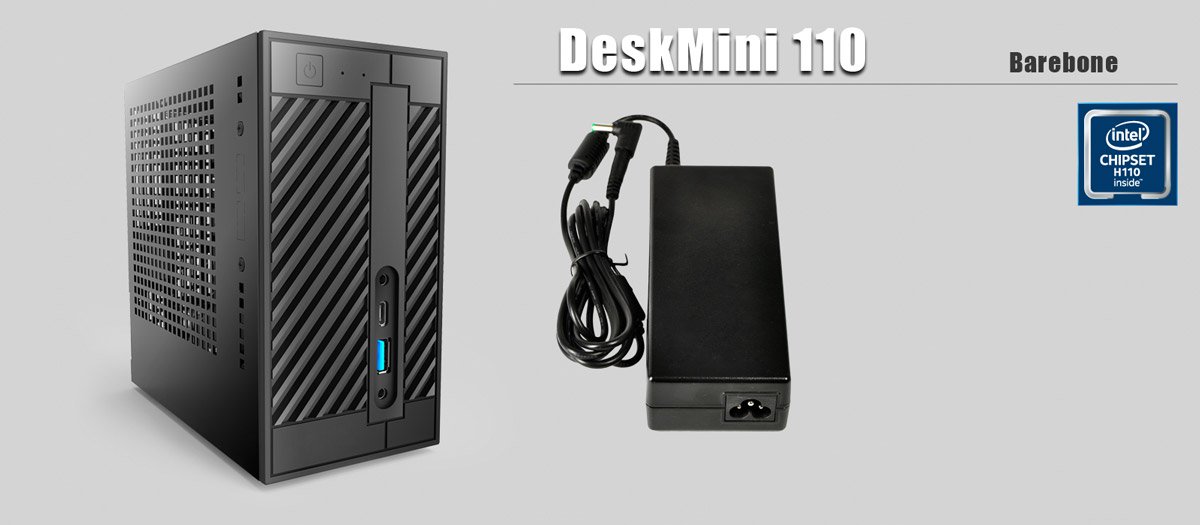 DeskMini 110完成品 i5搭載Windows10Home